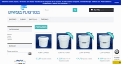 Desktop Screenshot of envaplastic.com